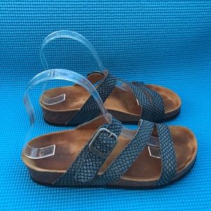 Spring Step Womens Strappy Flip Flop Slip On Sandals